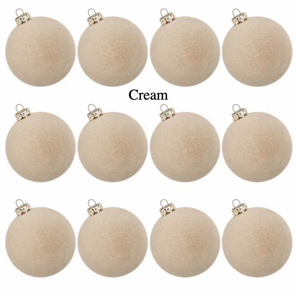 Matte Velvet Ornament Collection