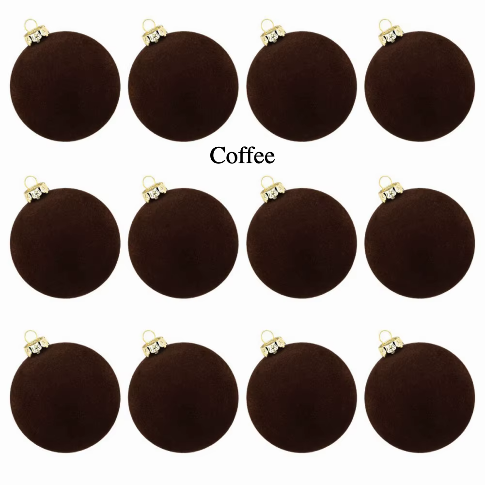 Matte Velvet Ornament Collection