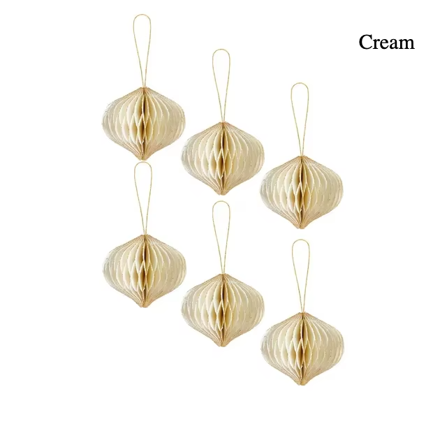 The Gilded Fold Ornament Collection