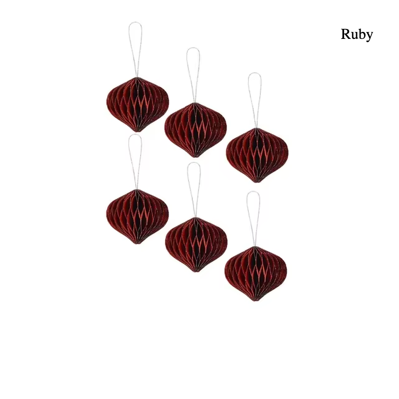 The Gilded Fold Ornament Collection