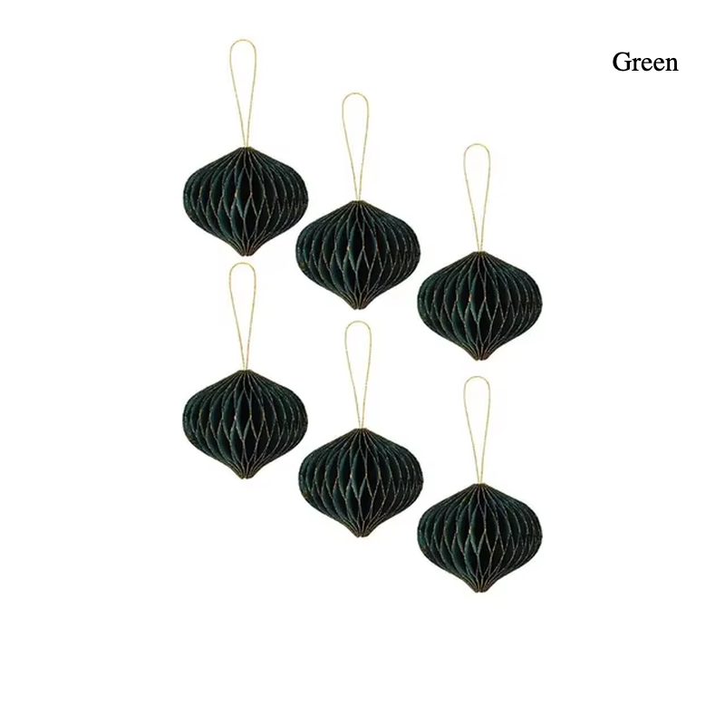 The Gilded Fold Ornament Collection