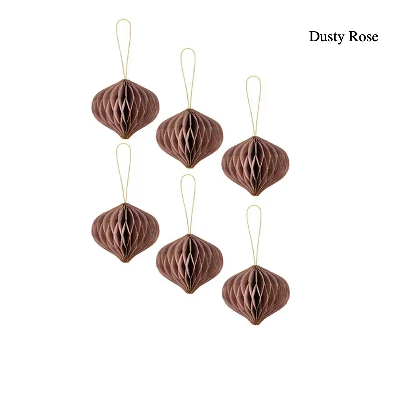 The Gilded Fold Ornament Collection