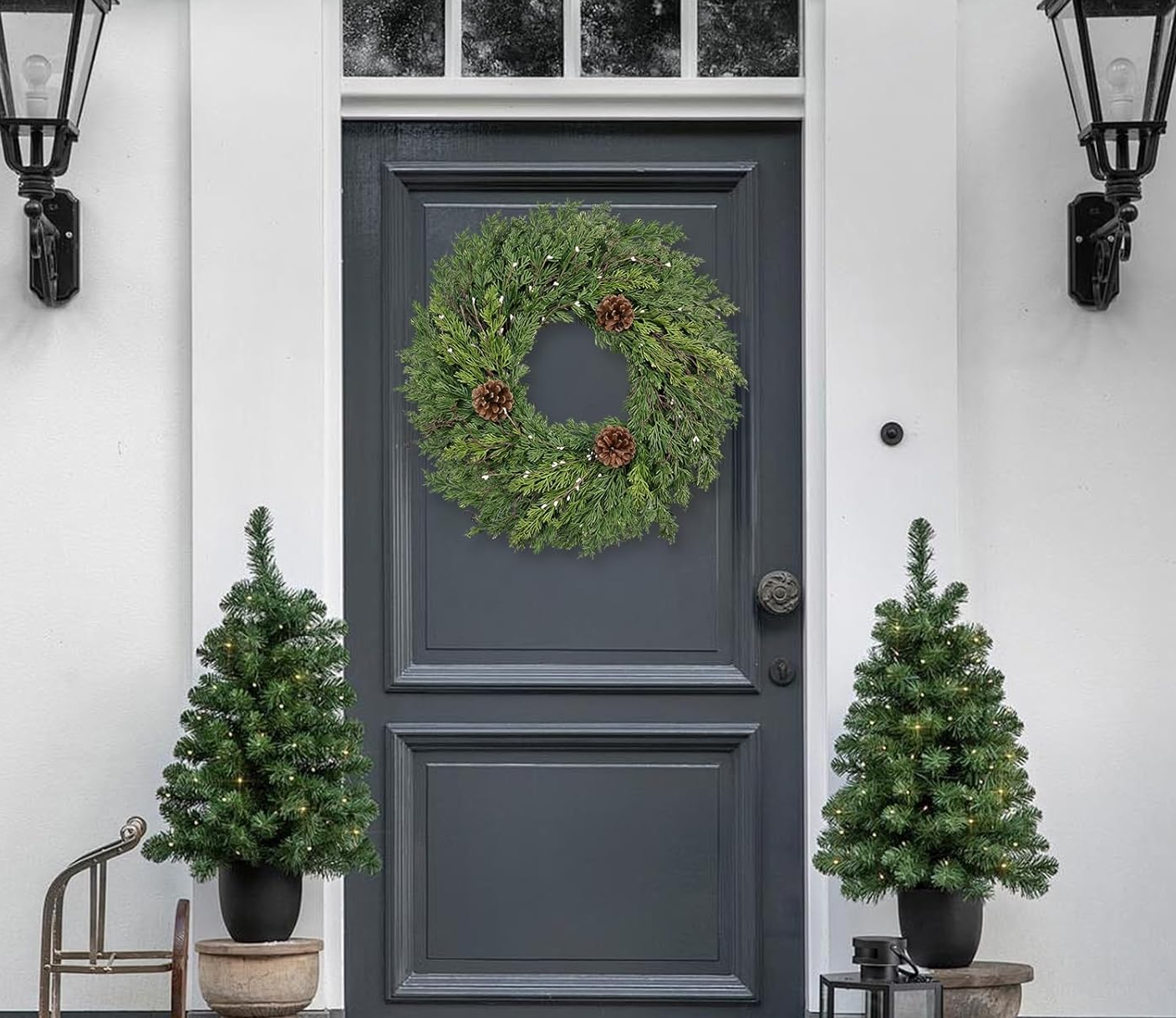 The Evergreen Society Wreath