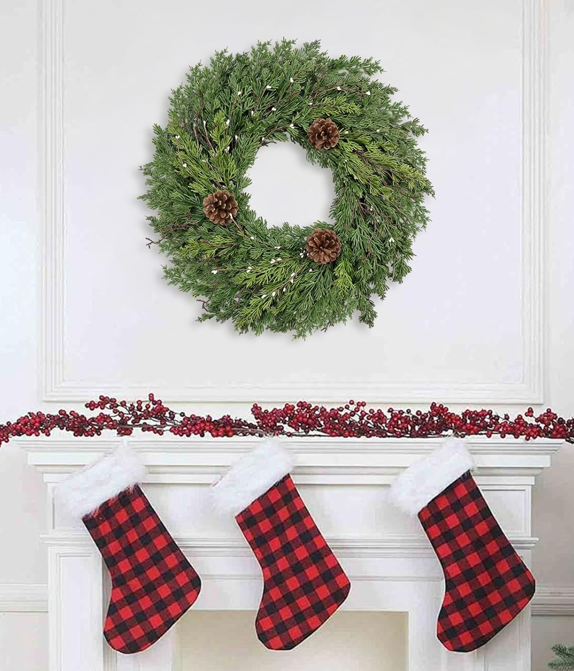 The Evergreen Society Wreath