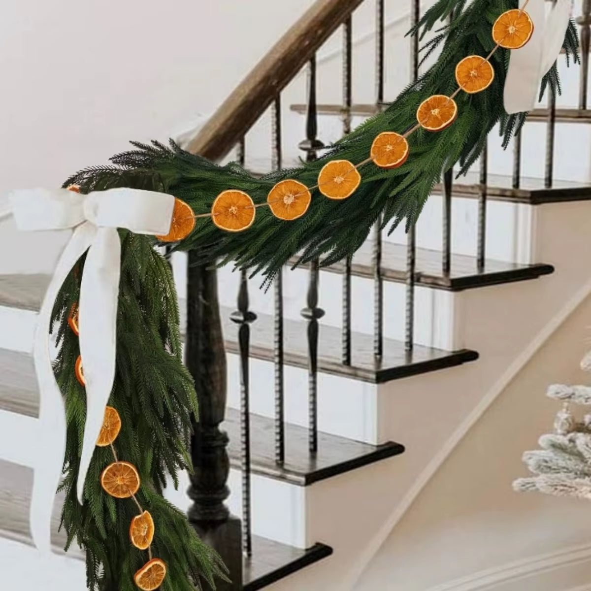 Dried Orange Garland