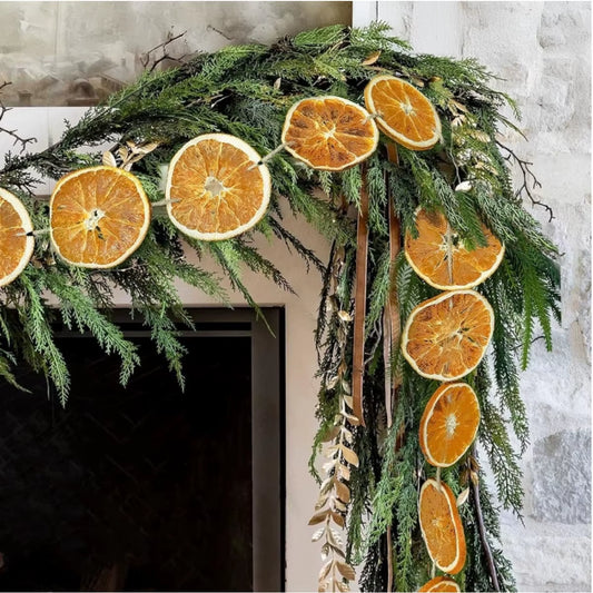 Dried Orange Garland