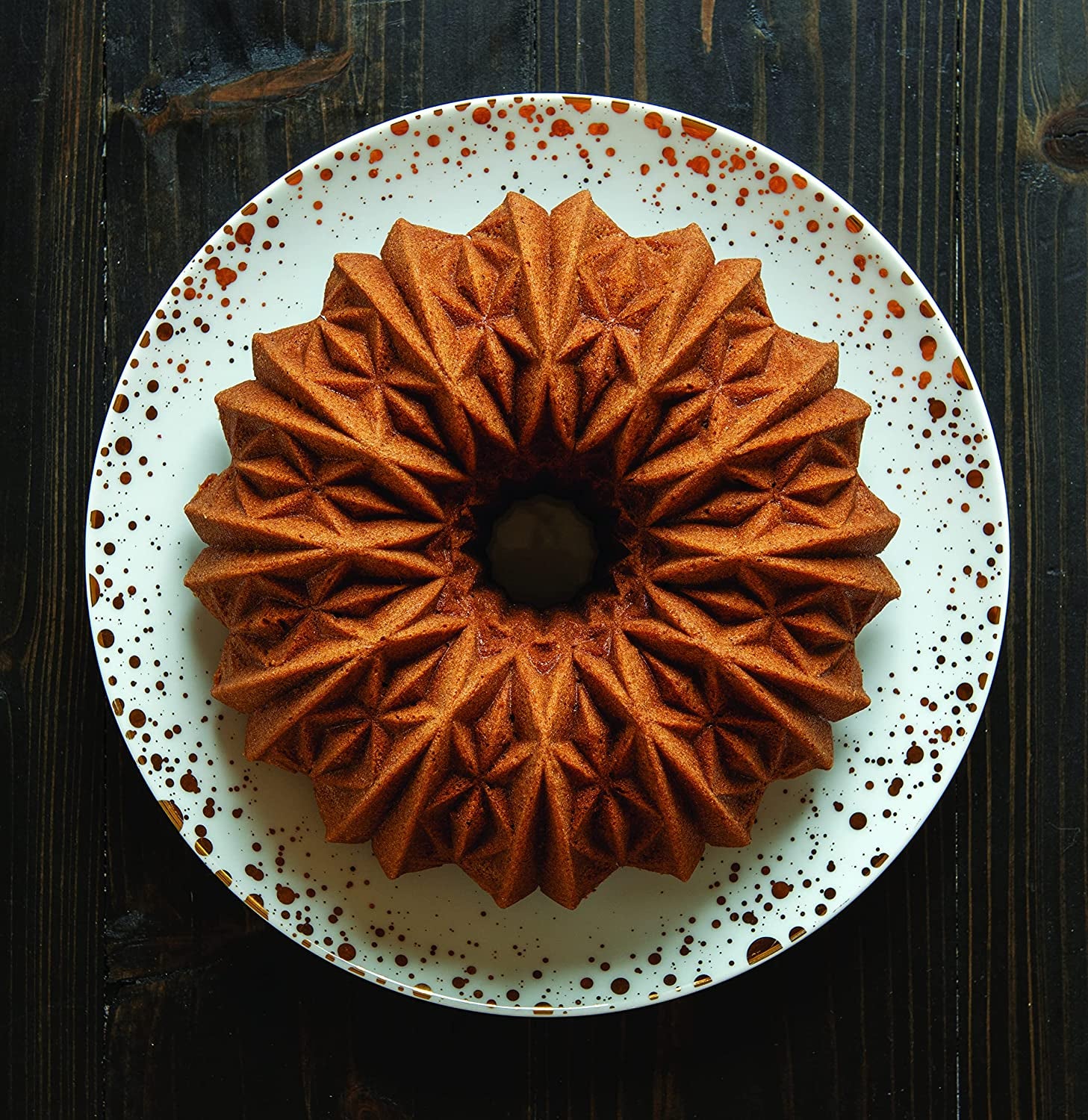 Cut Crystal Bundt Pan