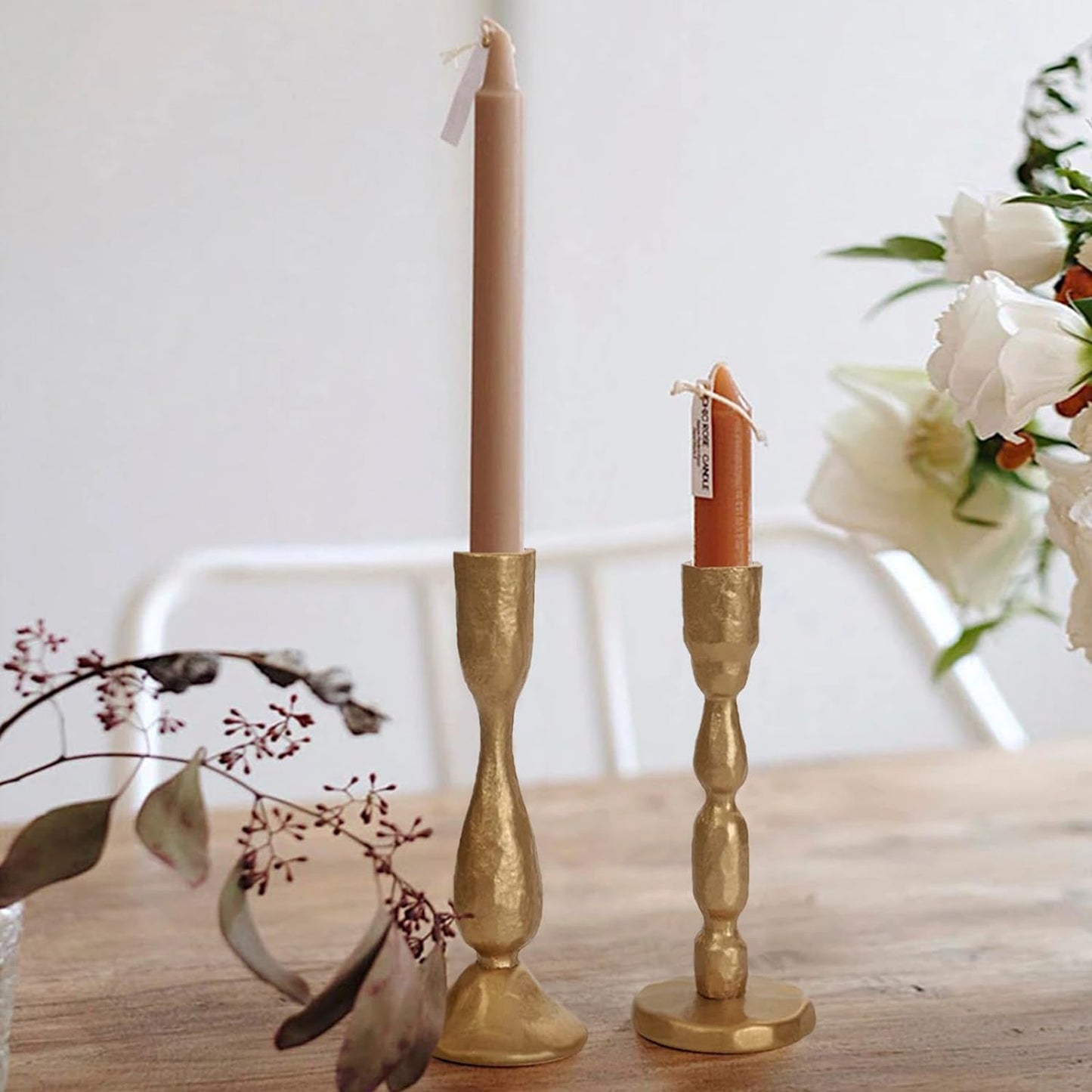 Bromley Candle Holders | Set of Two