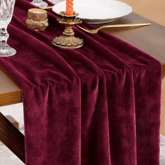 Velvet Table Runner