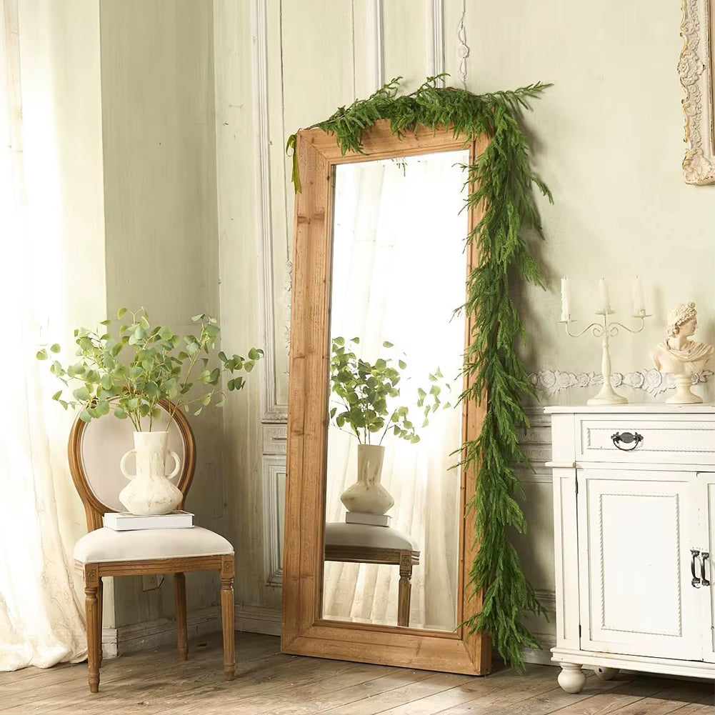 Faux Norfolk Pine Garland