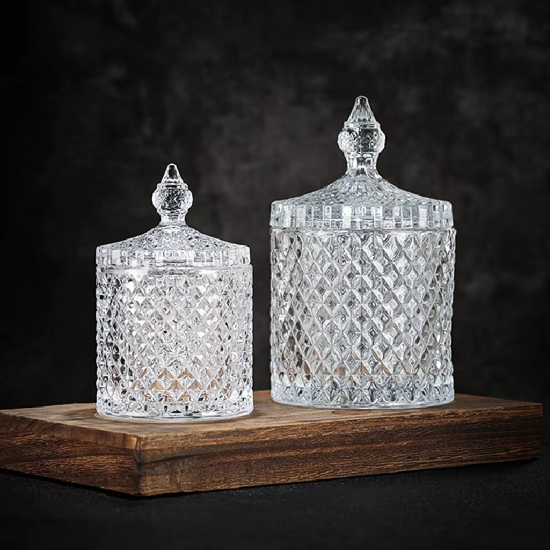 Impression Glass Jar Collection