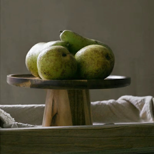 Wooden Pedestal Stand