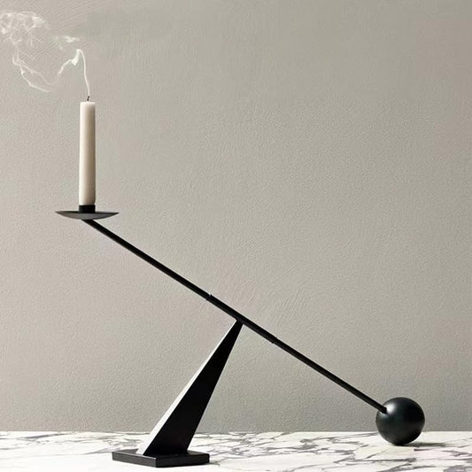 Melpomene Candle Holder