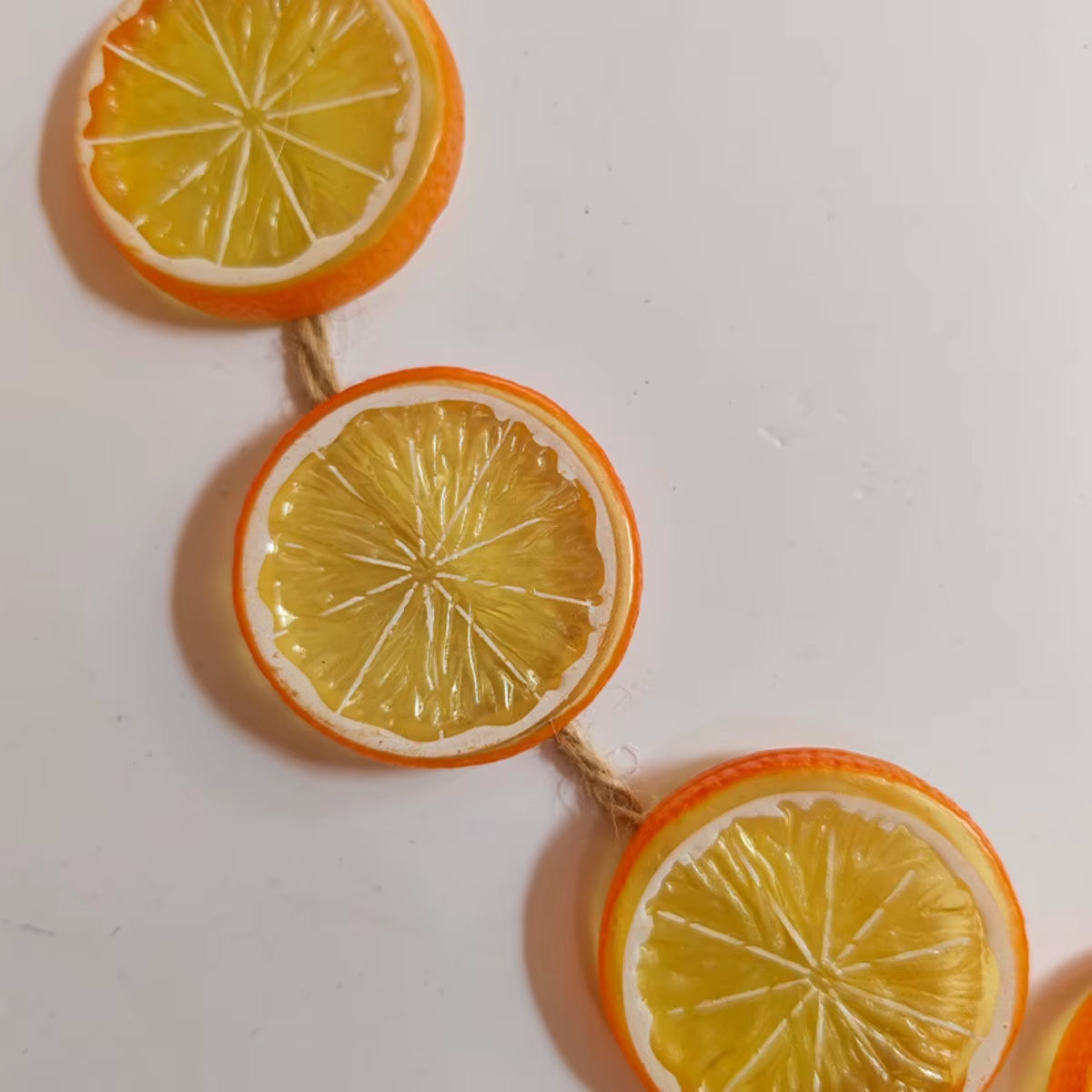 Dried Orange Garland