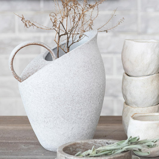 Speckled Stoneware Pitcher