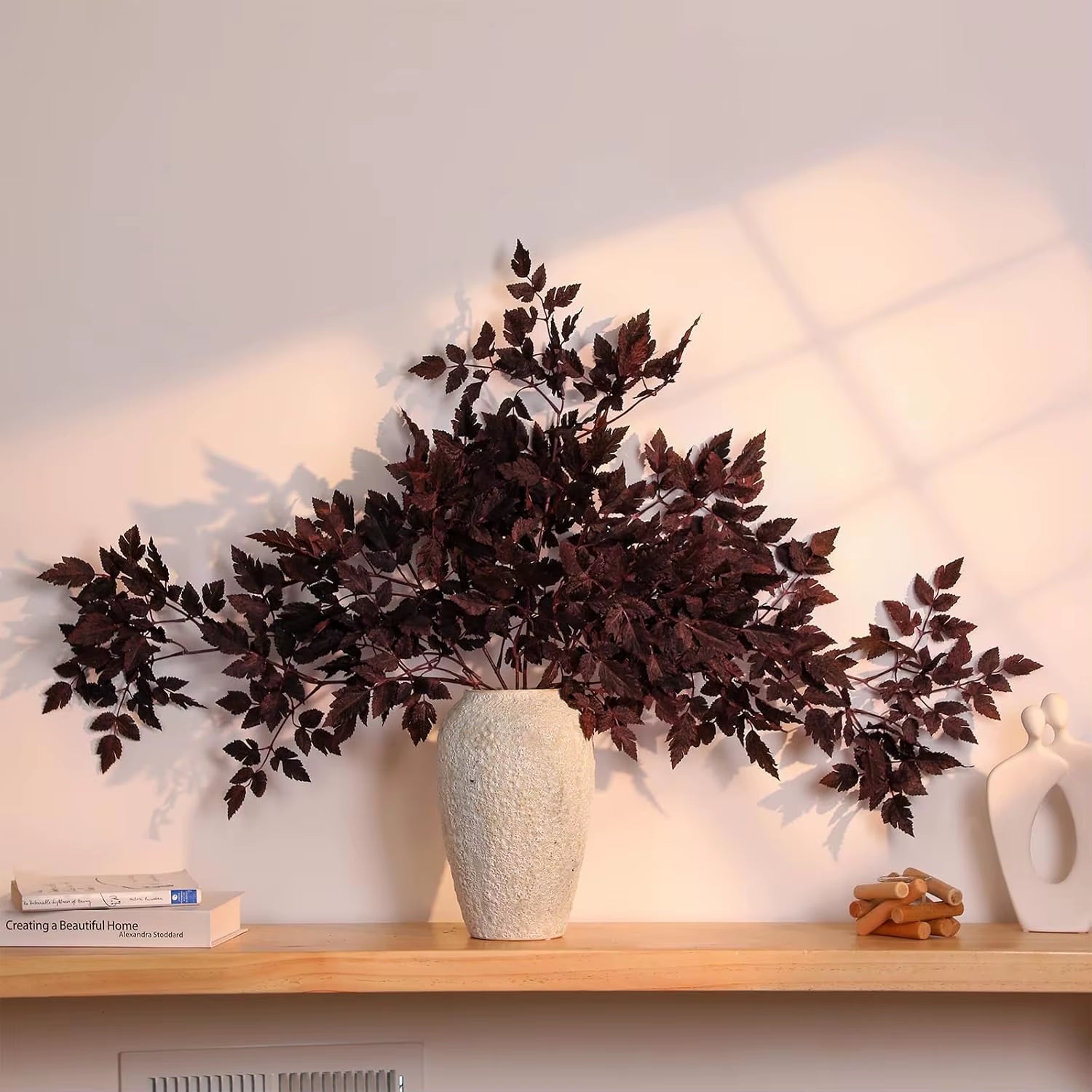 Faux Plum Cimicifuga Stems