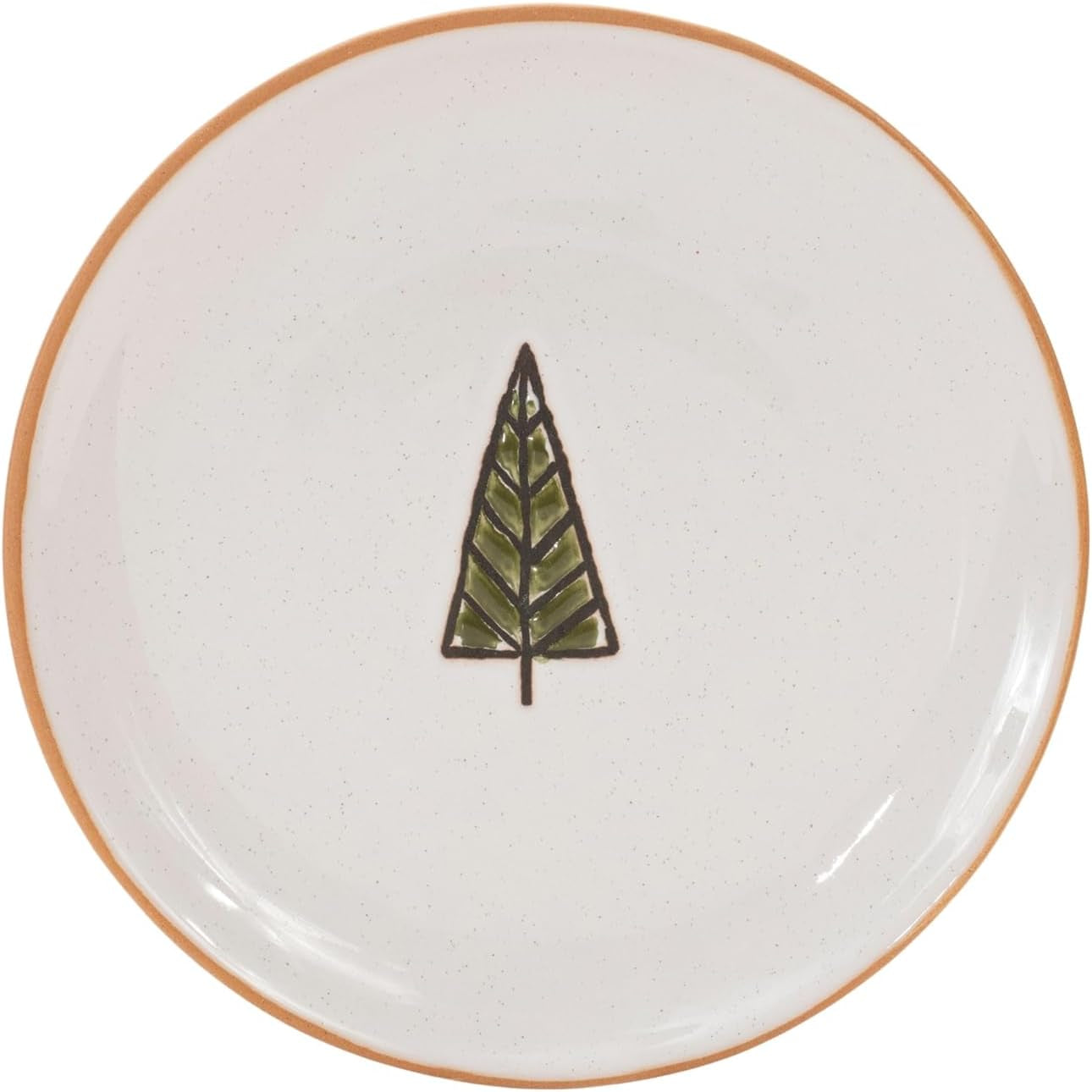 Winter Grove Ceramic Plates | Set of Four