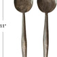 Forged Metal Salad Servers