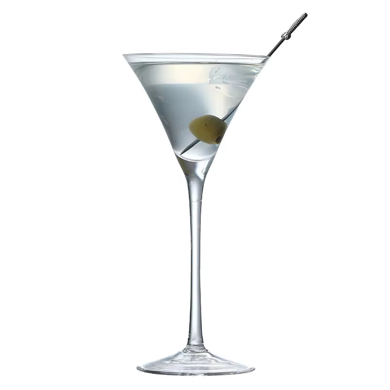 Trumpet Martini Glasses | Set of Four