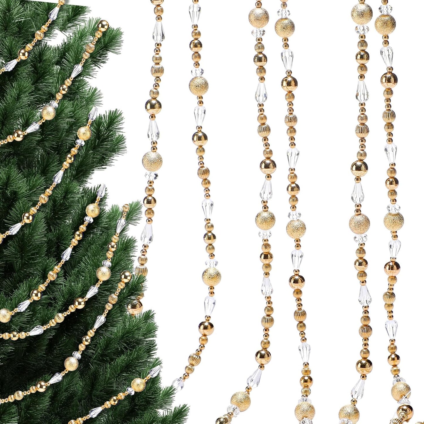 Golden Hour Beaded Garland