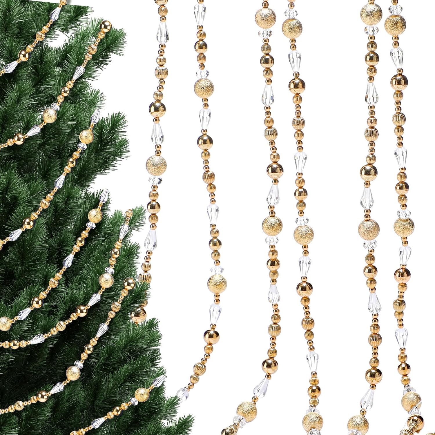 Golden Hour Beaded Garland