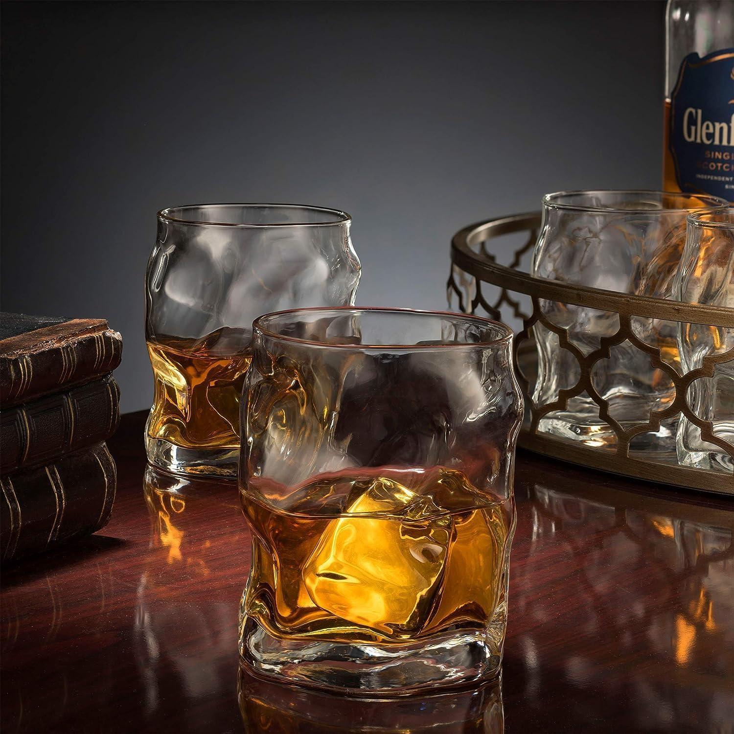 The Mirage Glass Set