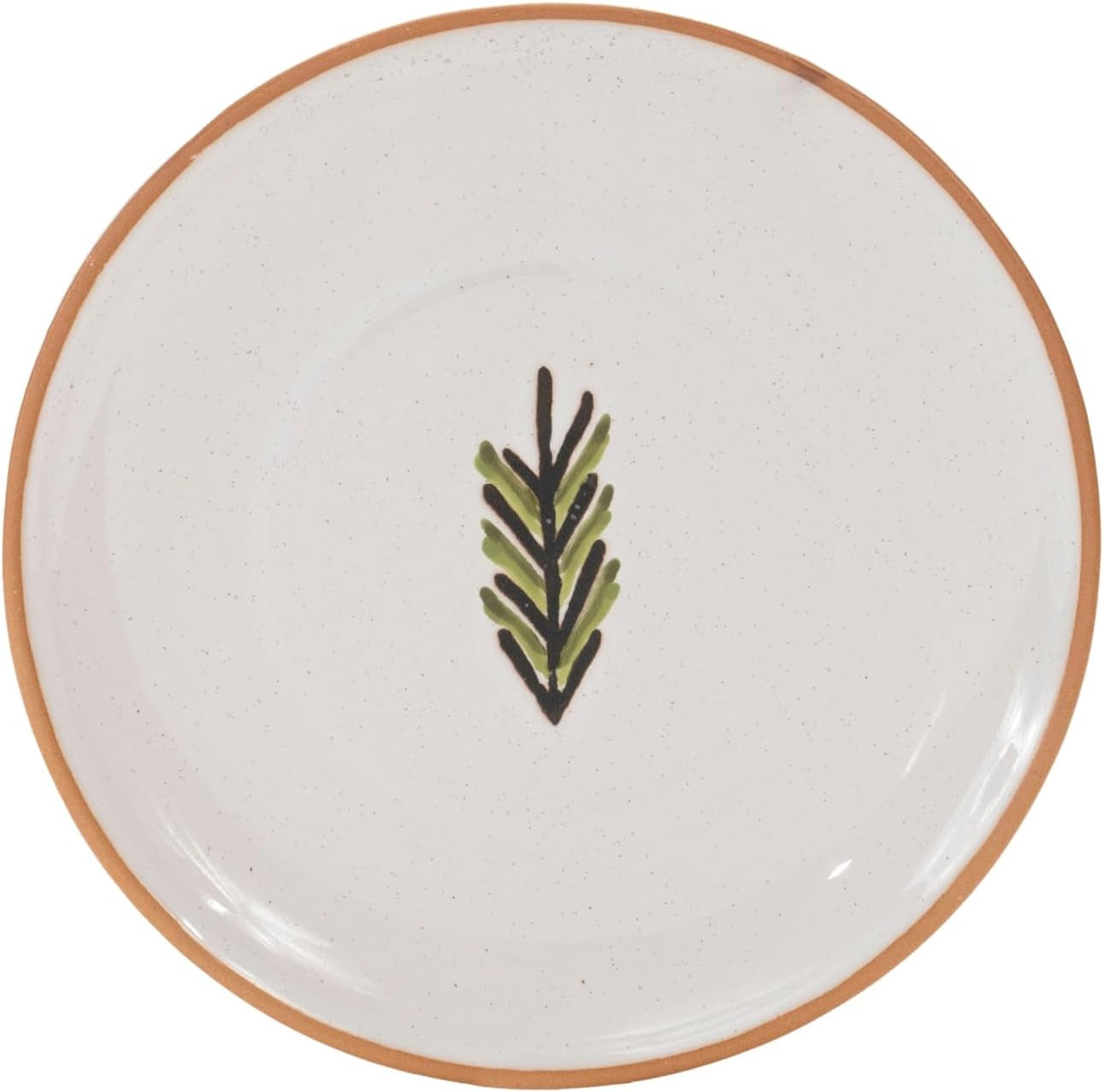 Winter Grove Ceramic Plates | Set of Four