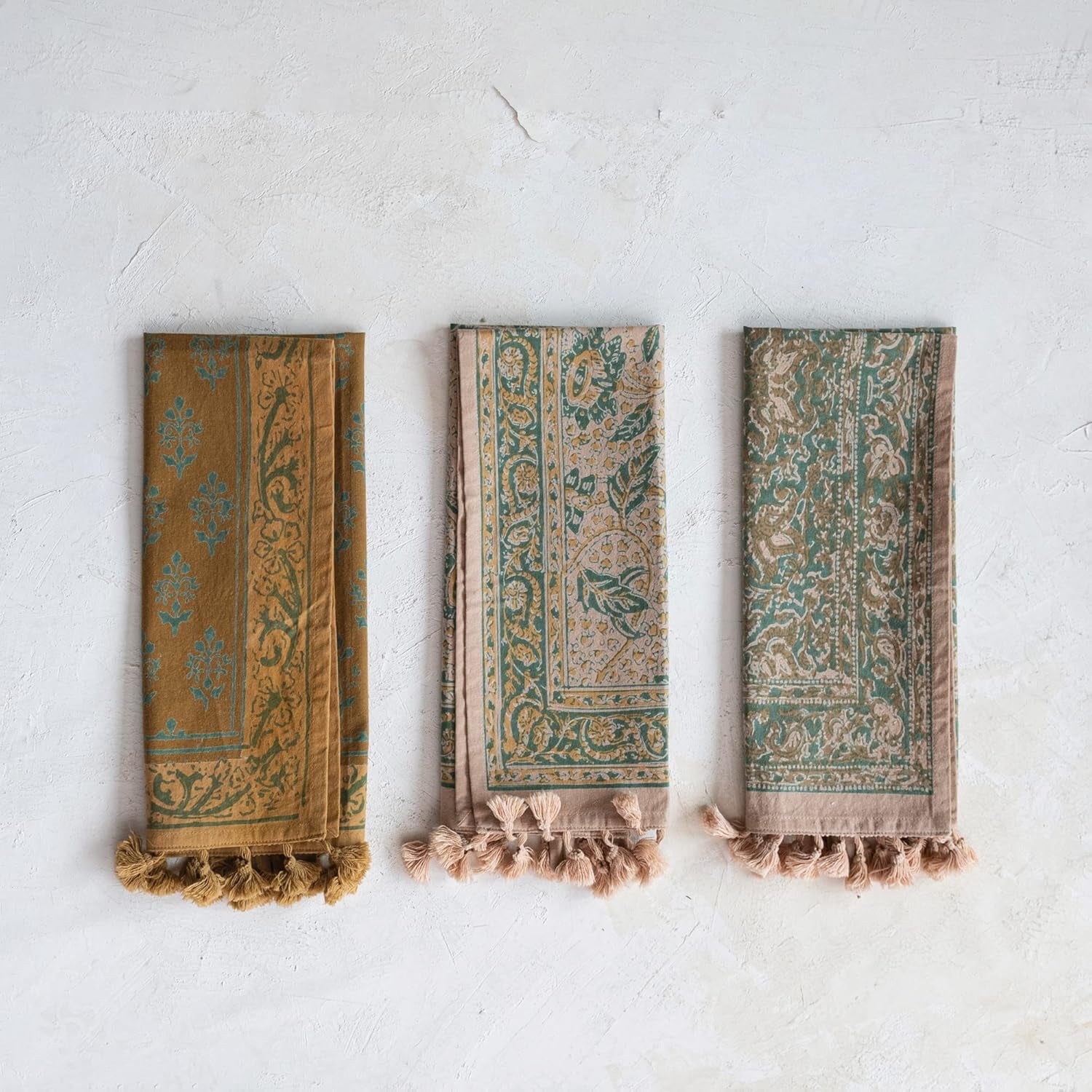 The Botanist Tea Towel Set