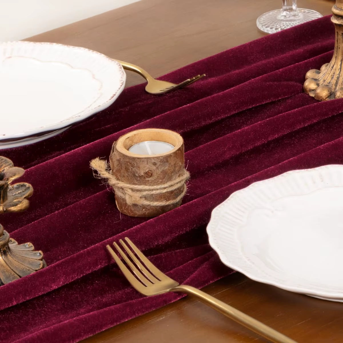 Velvet Table Runner