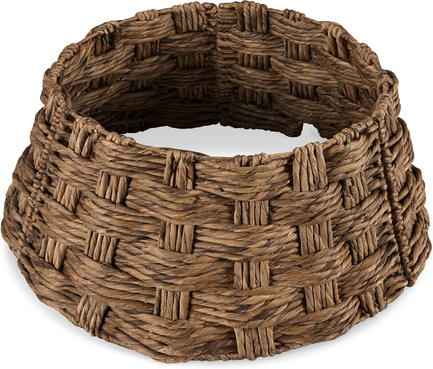 Basket Weave Tree Collar