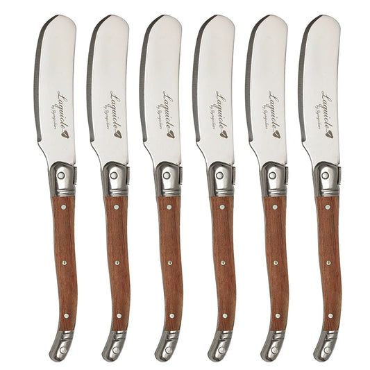 Rosewood Spread Knives