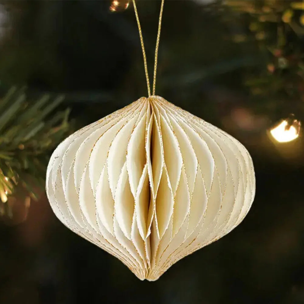 The Gilded Fold Ornament Collection