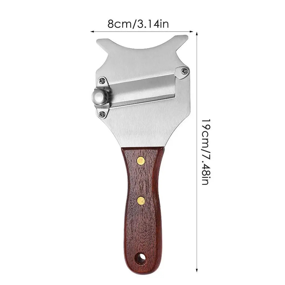 Wood Handled Truffle Shaver b