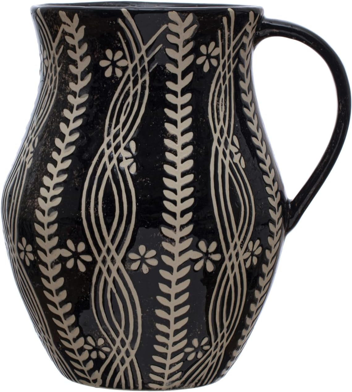 The Midnight Garden Pitcher