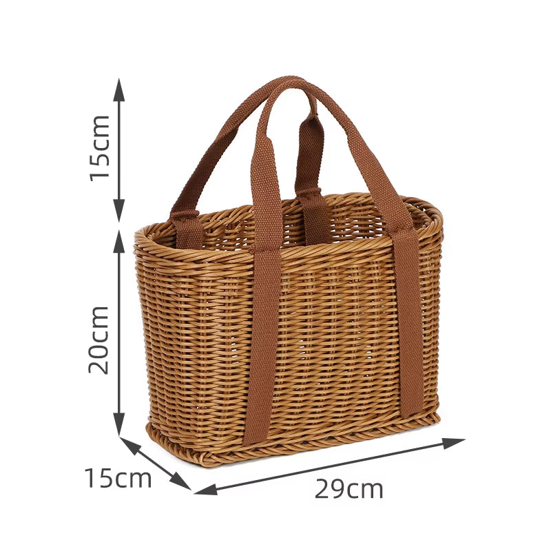 Farmer's Market Basket Tote