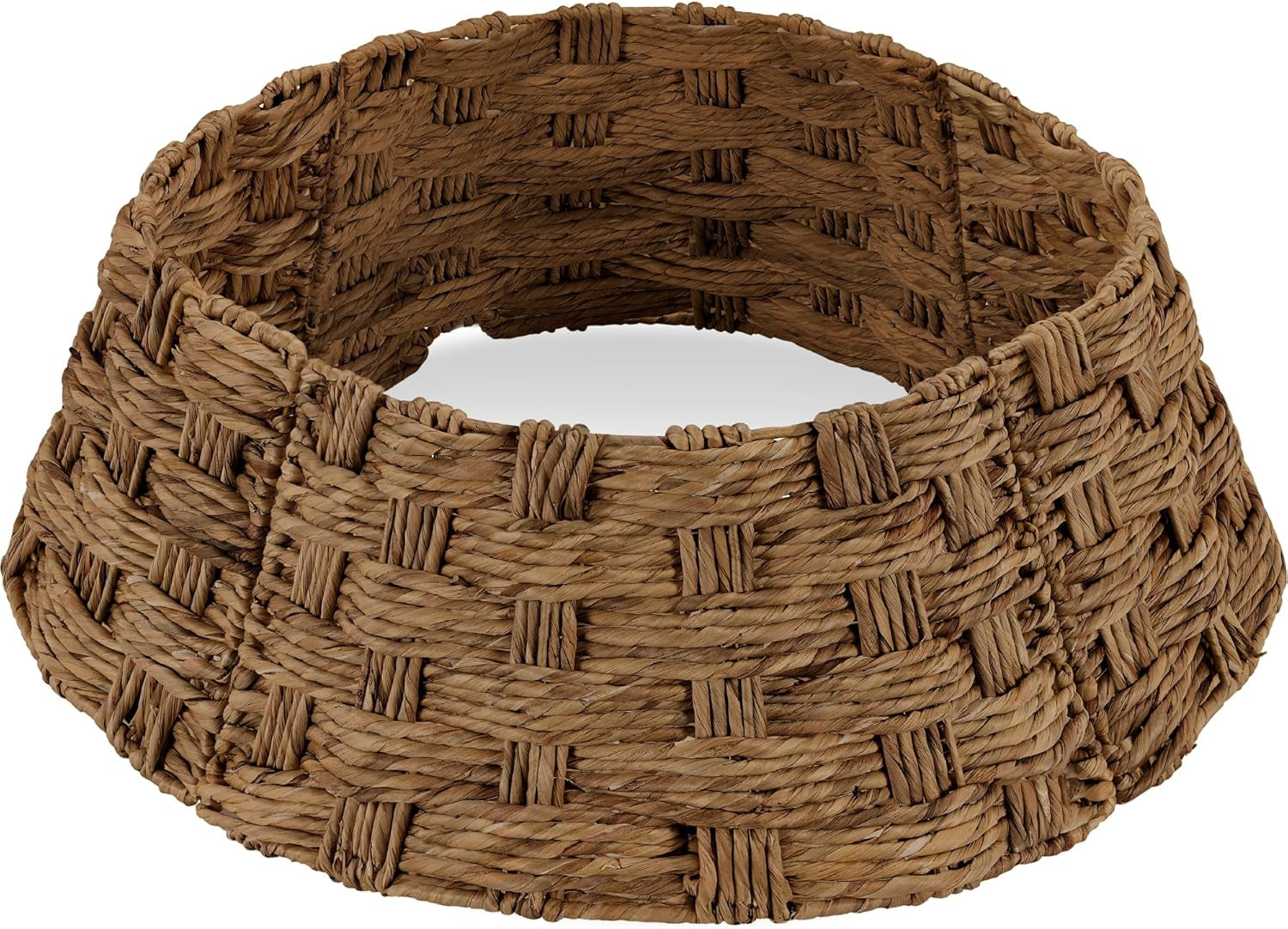 Basket Weave Tree Collar