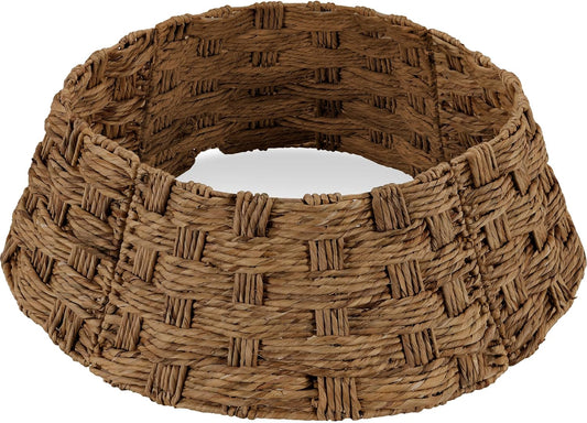 Basket Weave Tree Collar