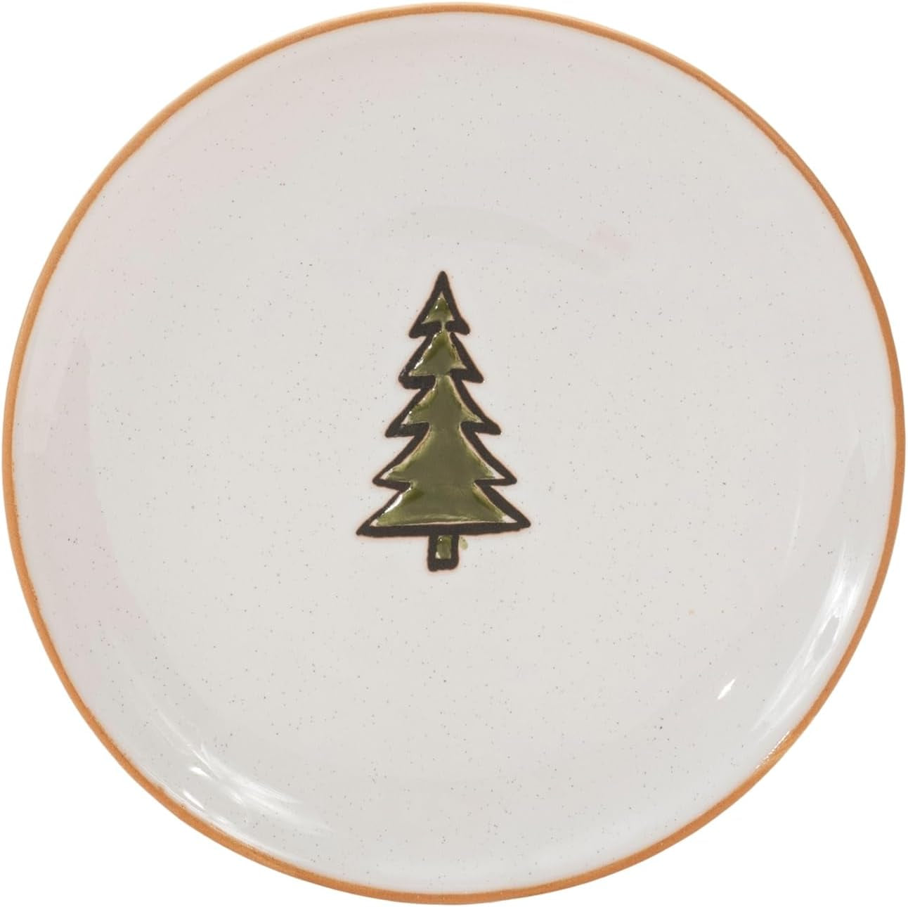 Winter Grove Ceramic Plates | Set of Four