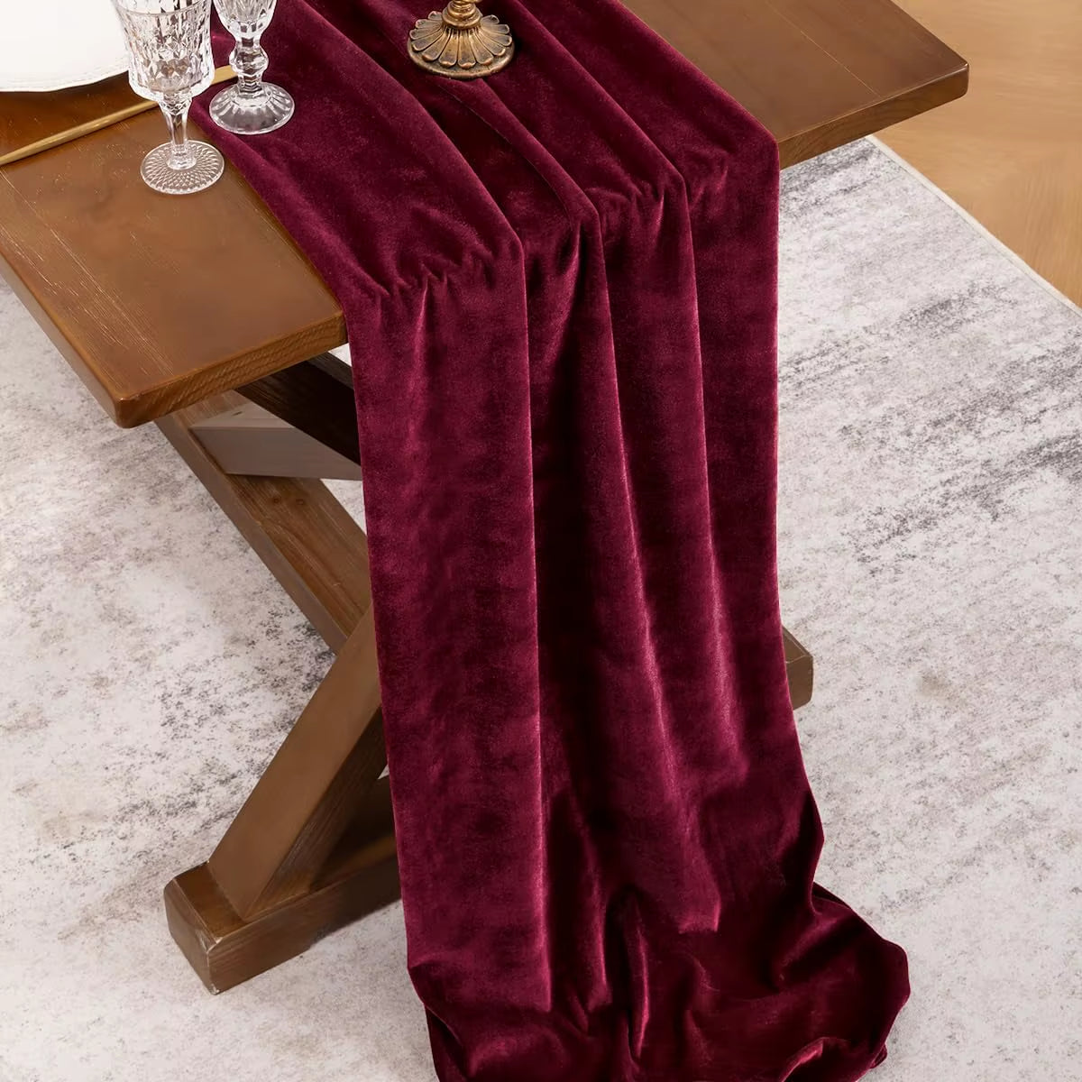Velvet Table Runner