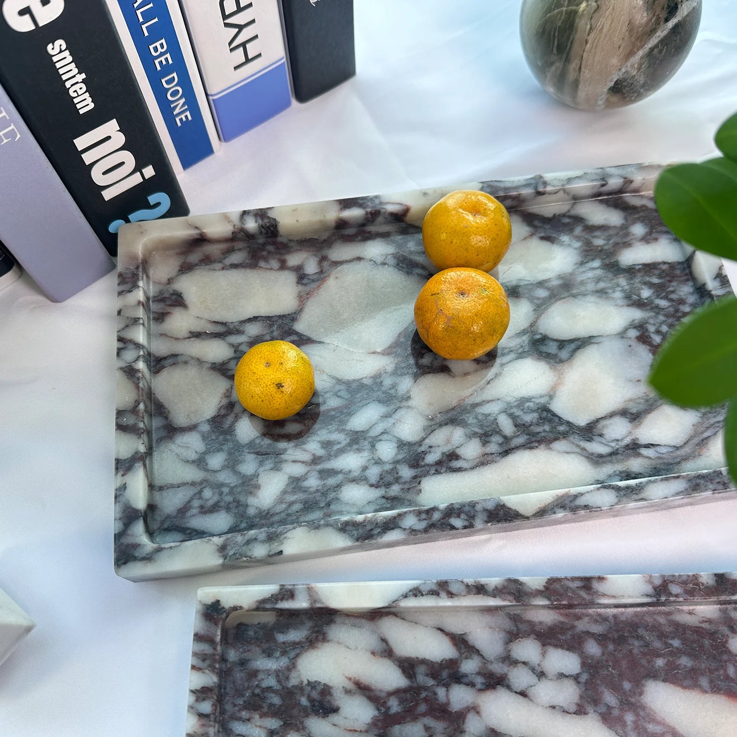 Solis Marble Tray Collection