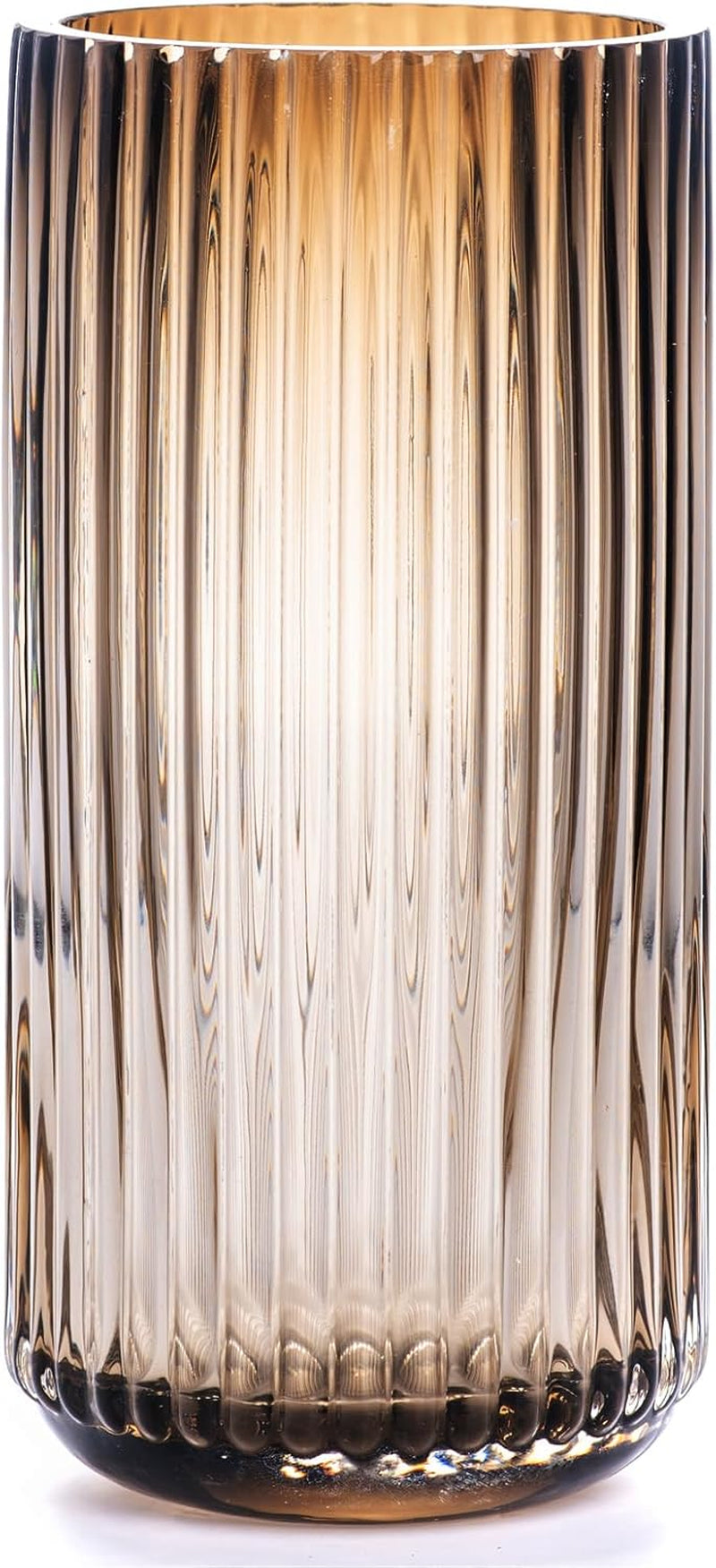 Ribbed Amber Hurricane