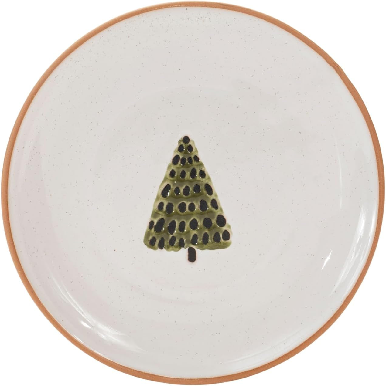 Winter Grove Ceramic Plates | Set of Four