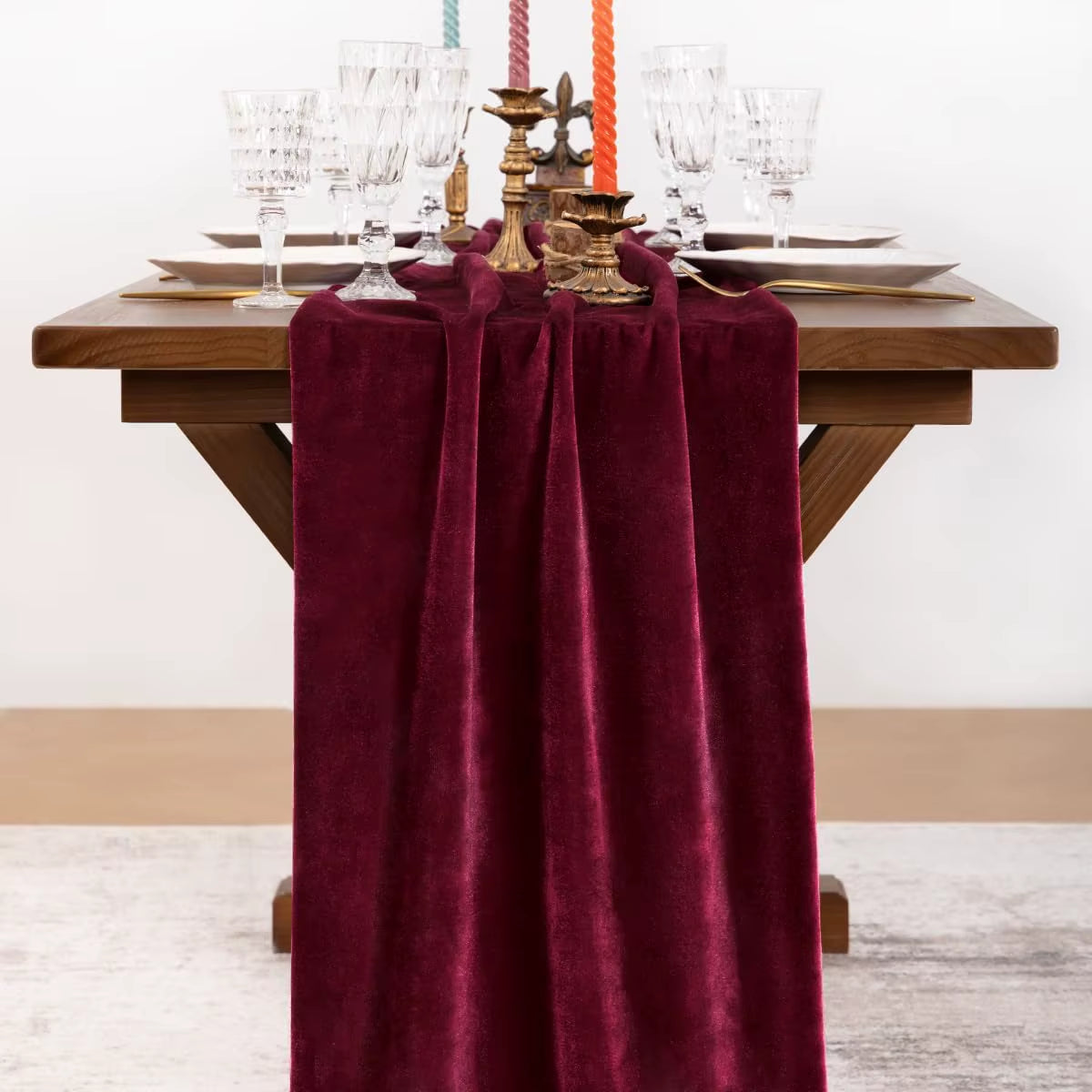 Velvet Table Runner
