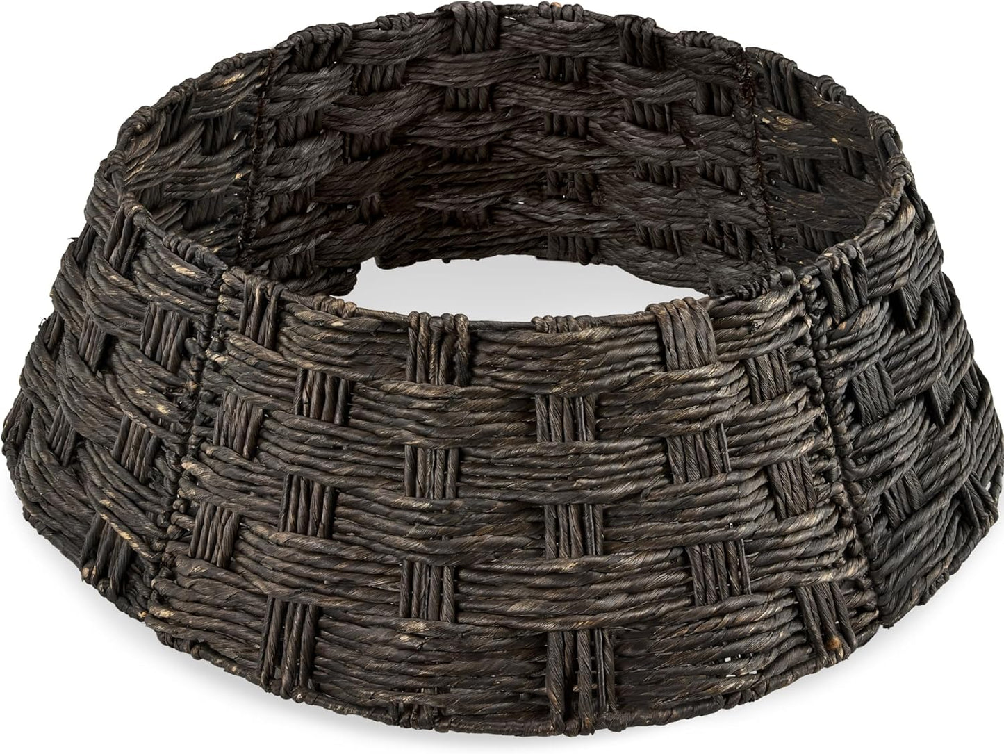 Basket Weave Tree Collar
