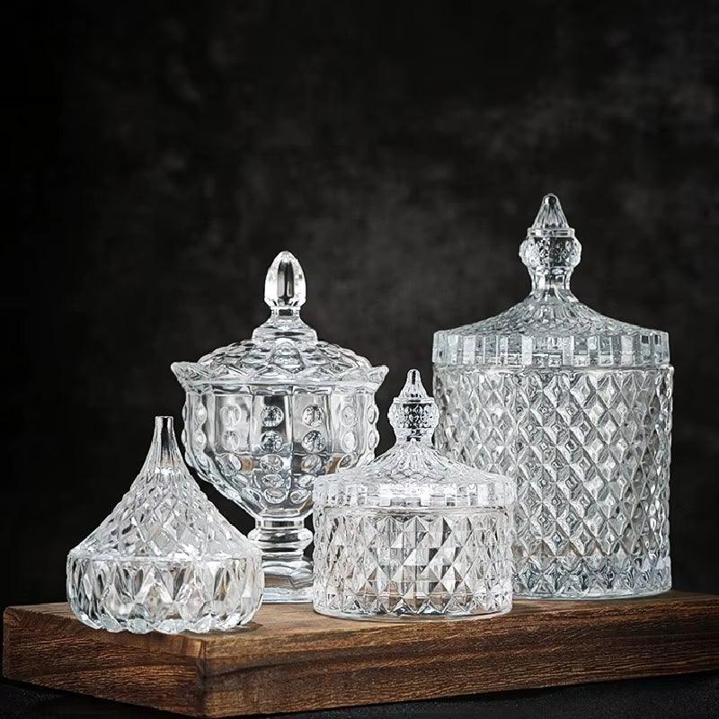 Impression Glass Jar Collection